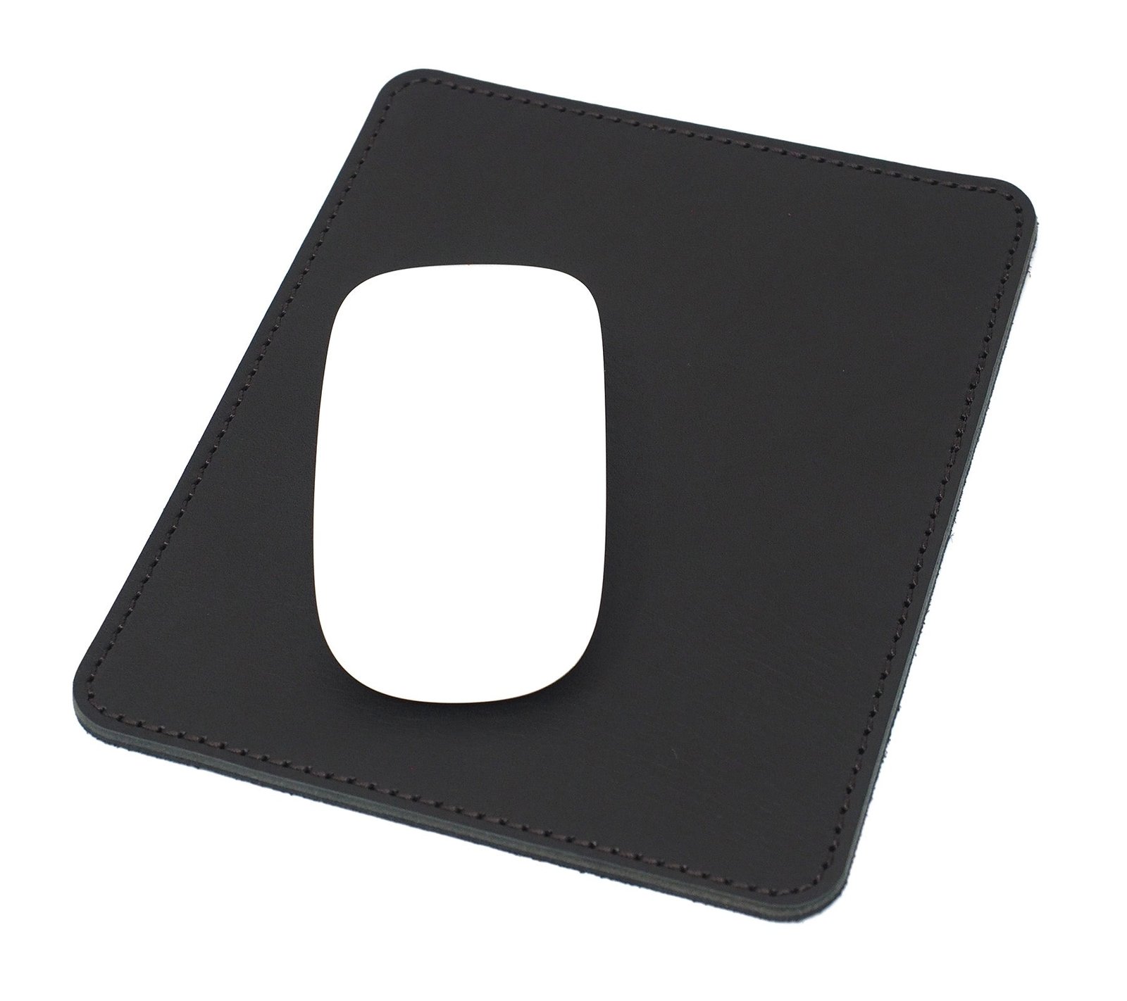 Elegant Leather Mouse Pad