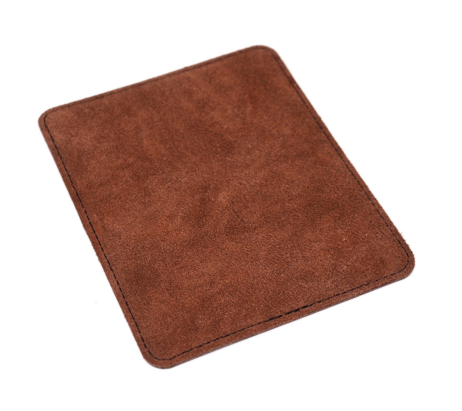 Brown Travel Mouse Pad