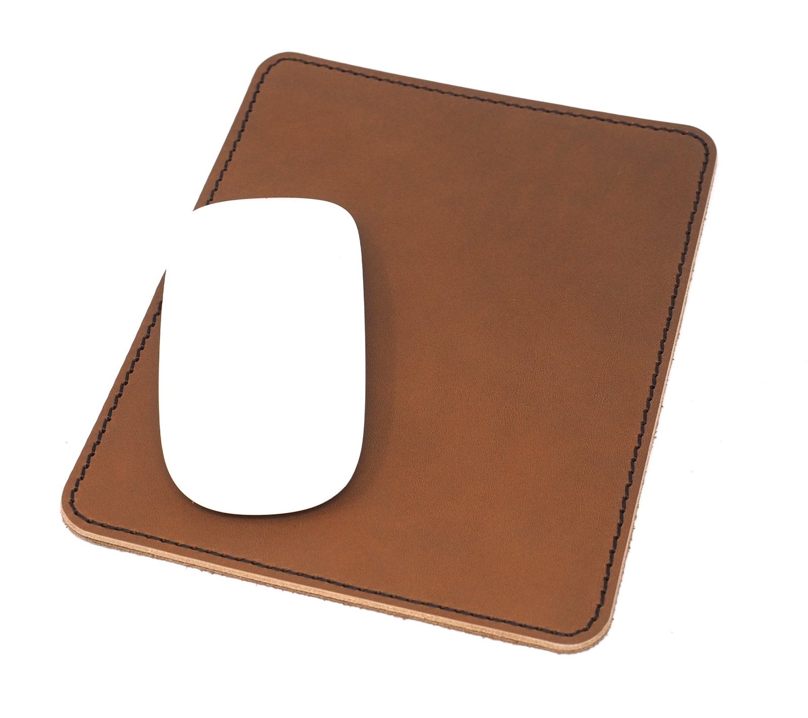 Black Travel Mouse Pad