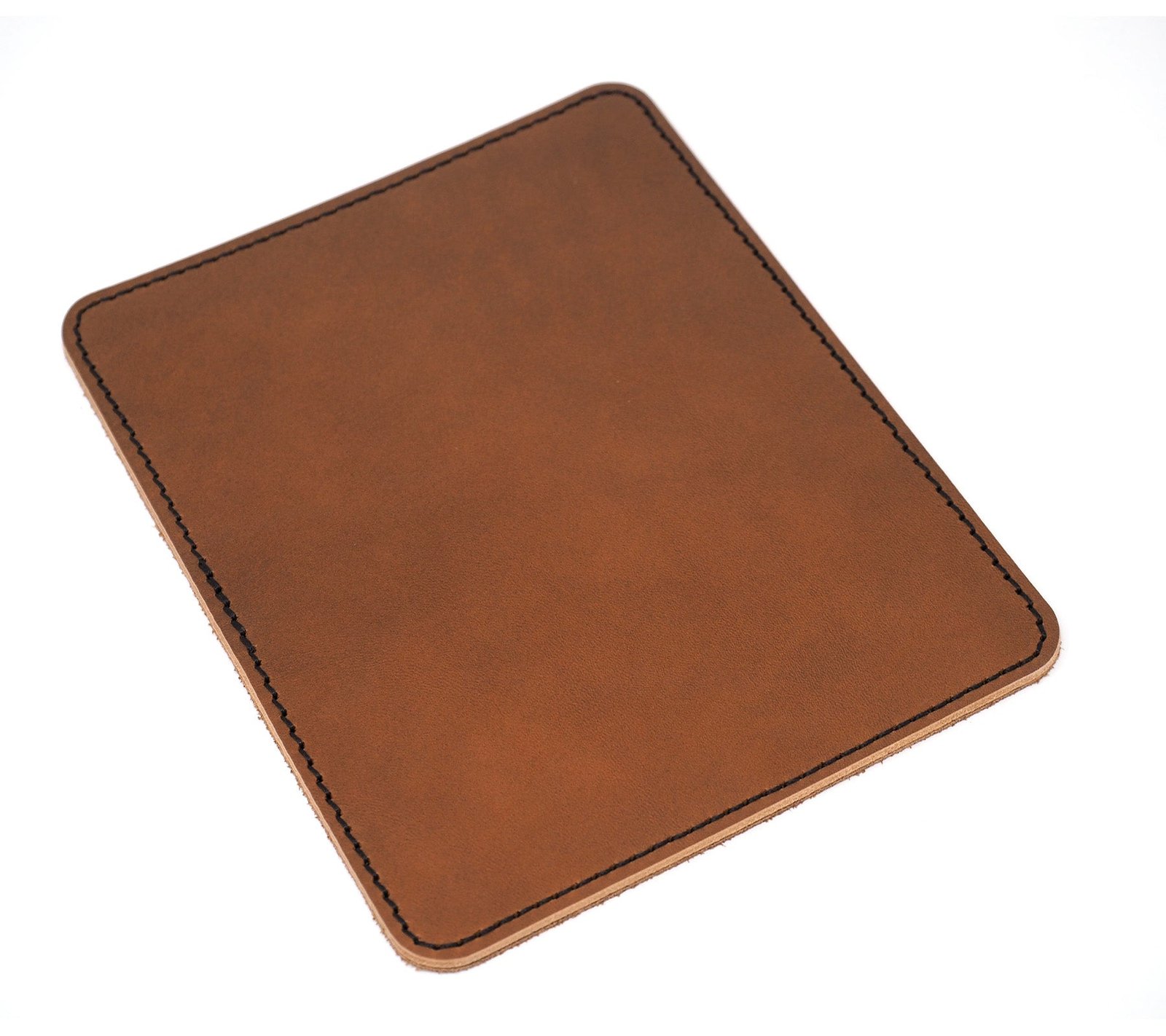 Tobacco Leather Mouse Pad
