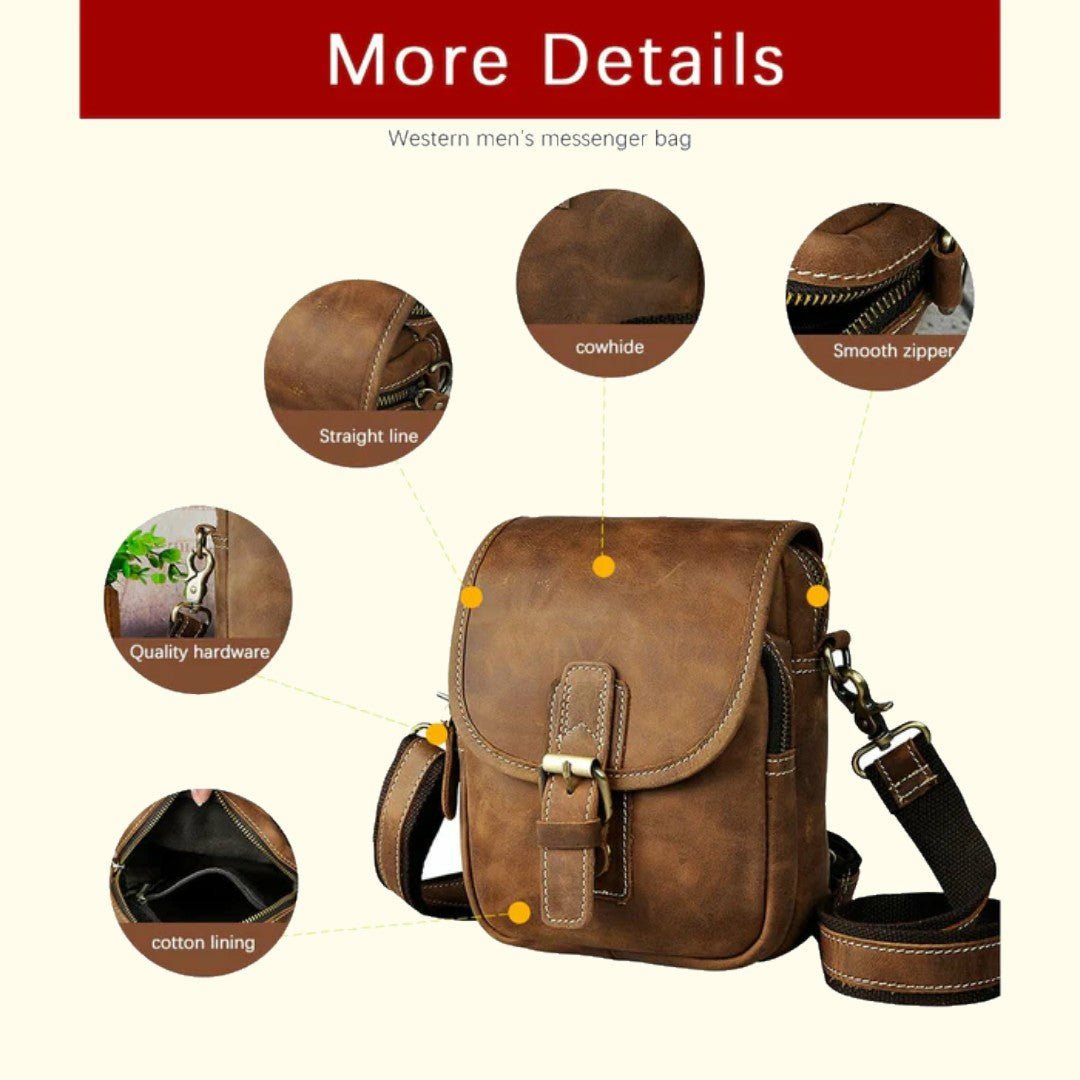 Zapopan Messenger Pouch