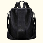 Casual Women Soft Leather Backpack