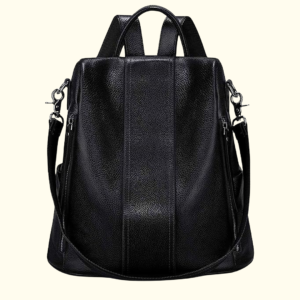 Casual Women Soft Leather Backpack