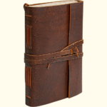 Kestin vintage leather journal