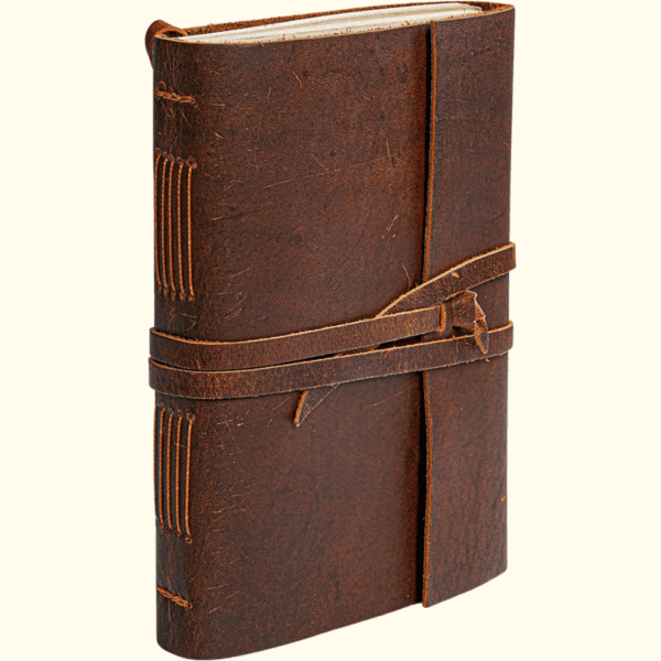 Kestin vintage leather journal