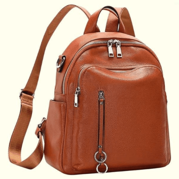 Madison Women Leather Backpack