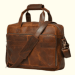 Cleveland Leather Business Laptop Bag