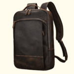 vintage valor leather backpack