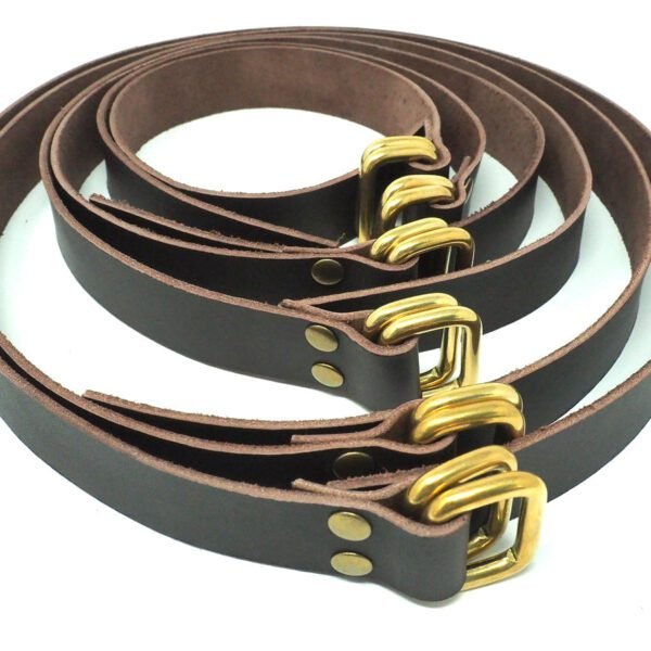 leather utility straps