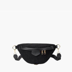 Velin Crossbody Belt Bag Leather Bag & Co