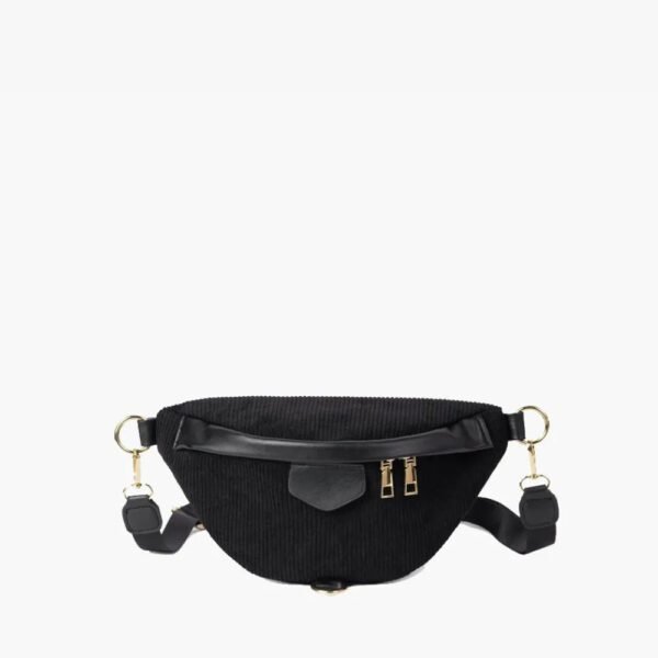 Velin Crossbody Belt Bag Leather Bag & Co