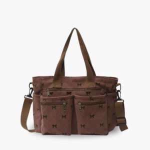 Kanna corduroy and ribbons