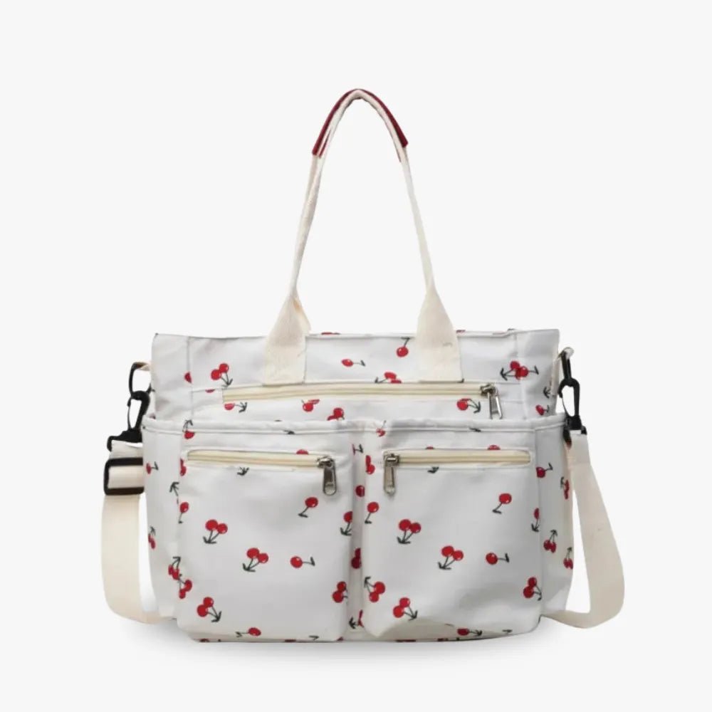 colorful cherry bag
