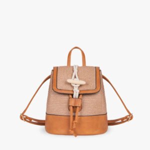 Liorra Backpack by Leather Bag & Co