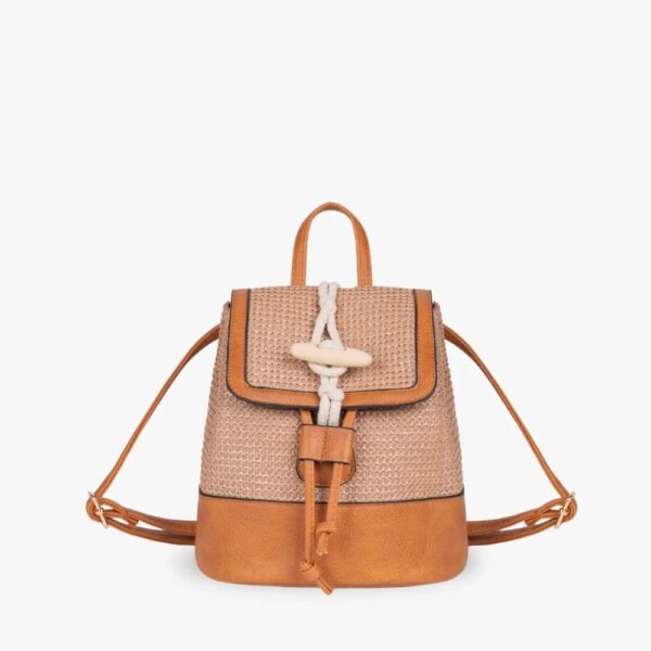 Liorra Backpack by Leather Bag & Co