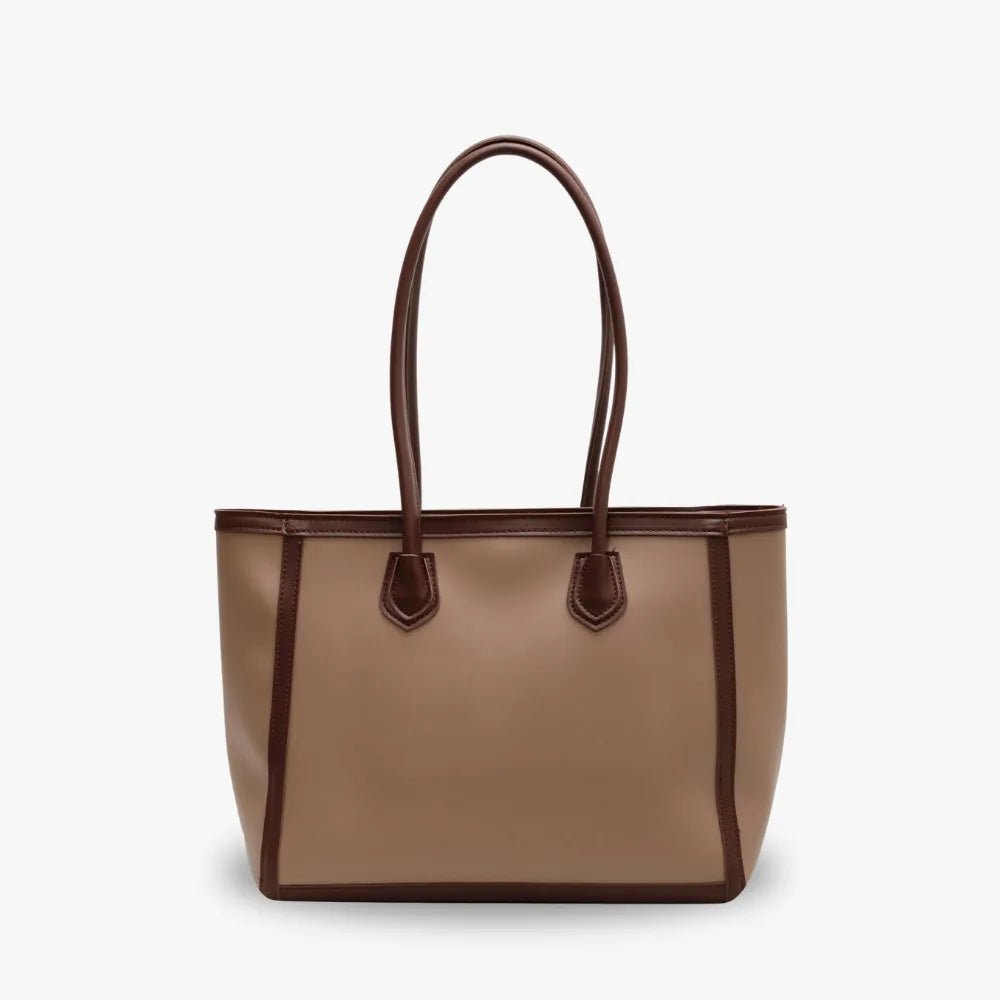 Leather Bag & Co tote