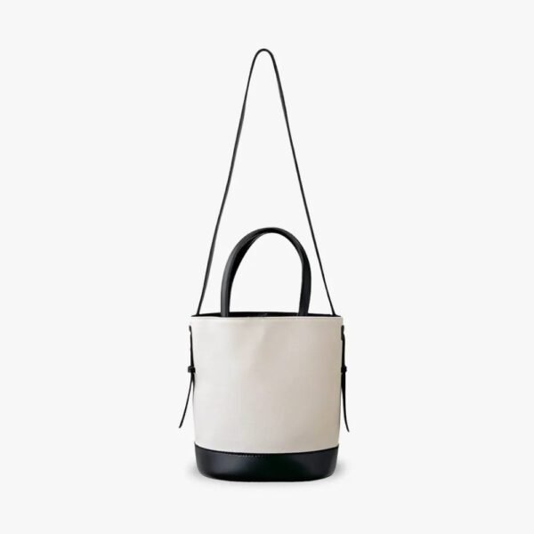 Serah crossbody bucket bag