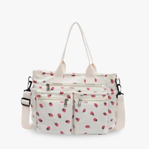 Kanna Corduroy Strawberry bag