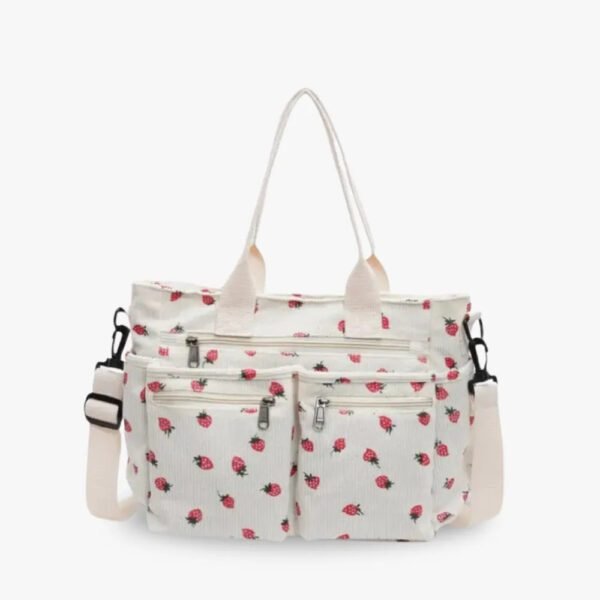 Kanna Corduroy Strawberry bag