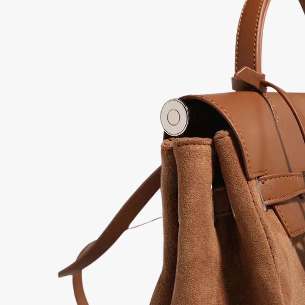 aria backpack with top handle