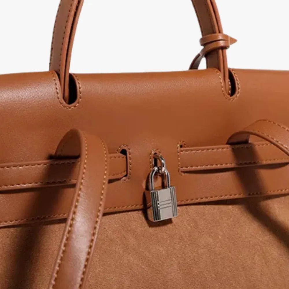 cream toned aria backpack