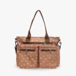 Kanna Canvas & Ribbons bag