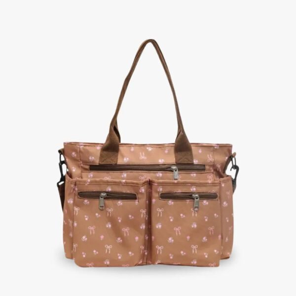 Kanna Canvas & Ribbons bag