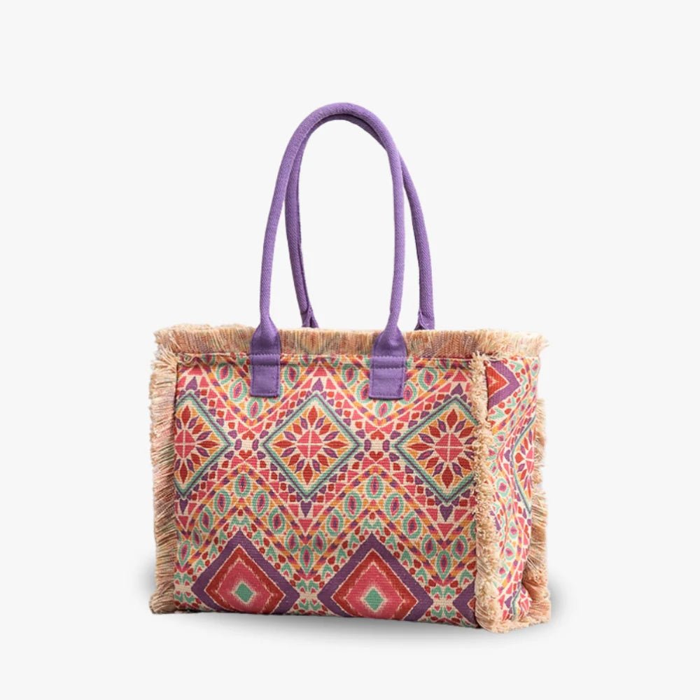 Modern Flora Tote