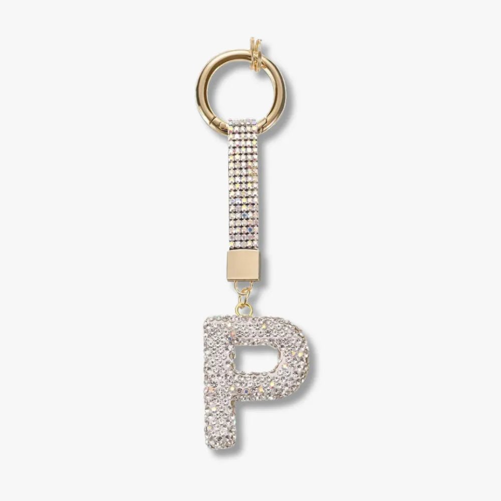 bold initials charm