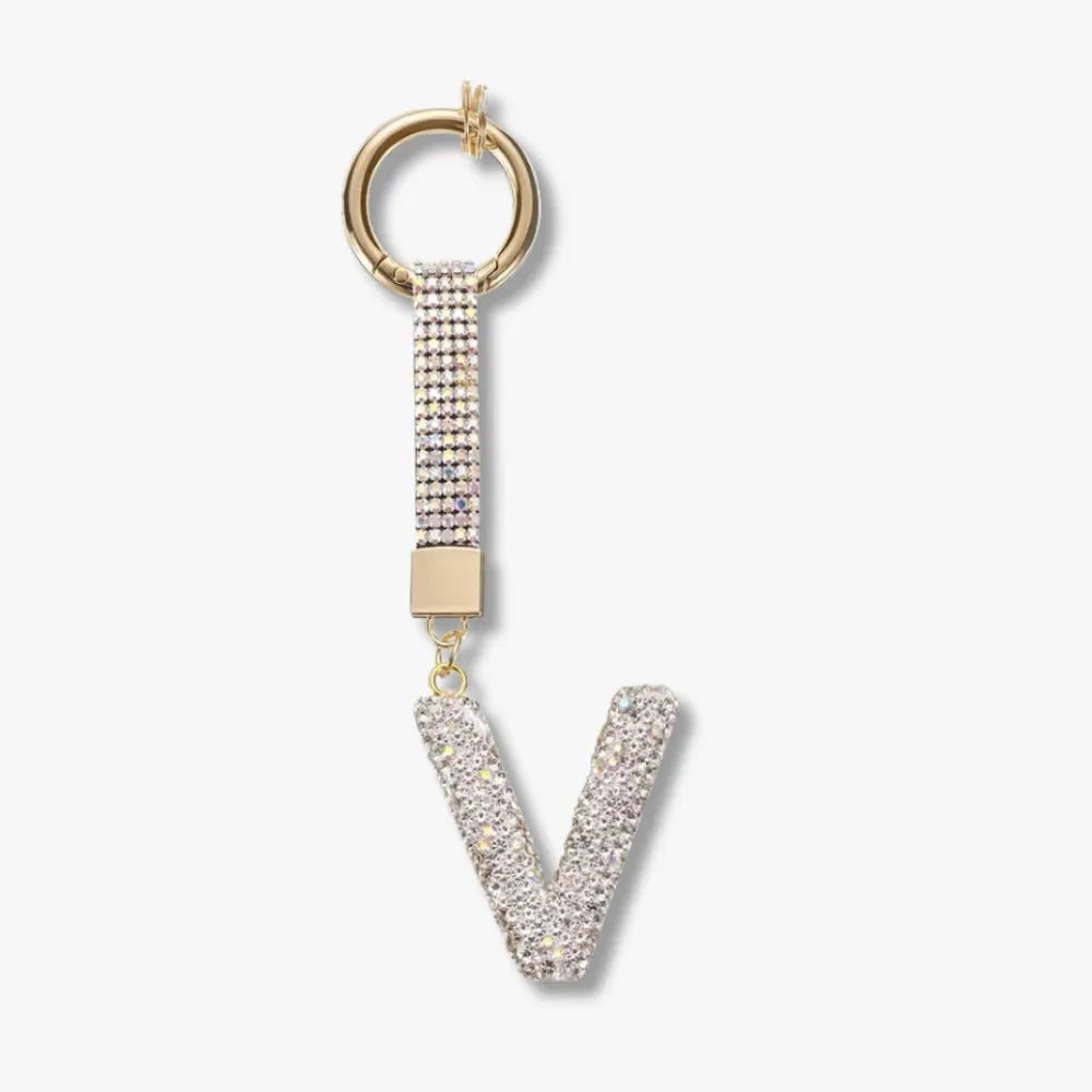 initials in sparkling style