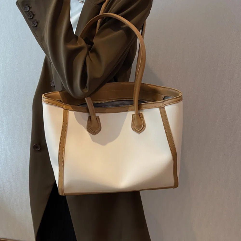 stylish tote for work