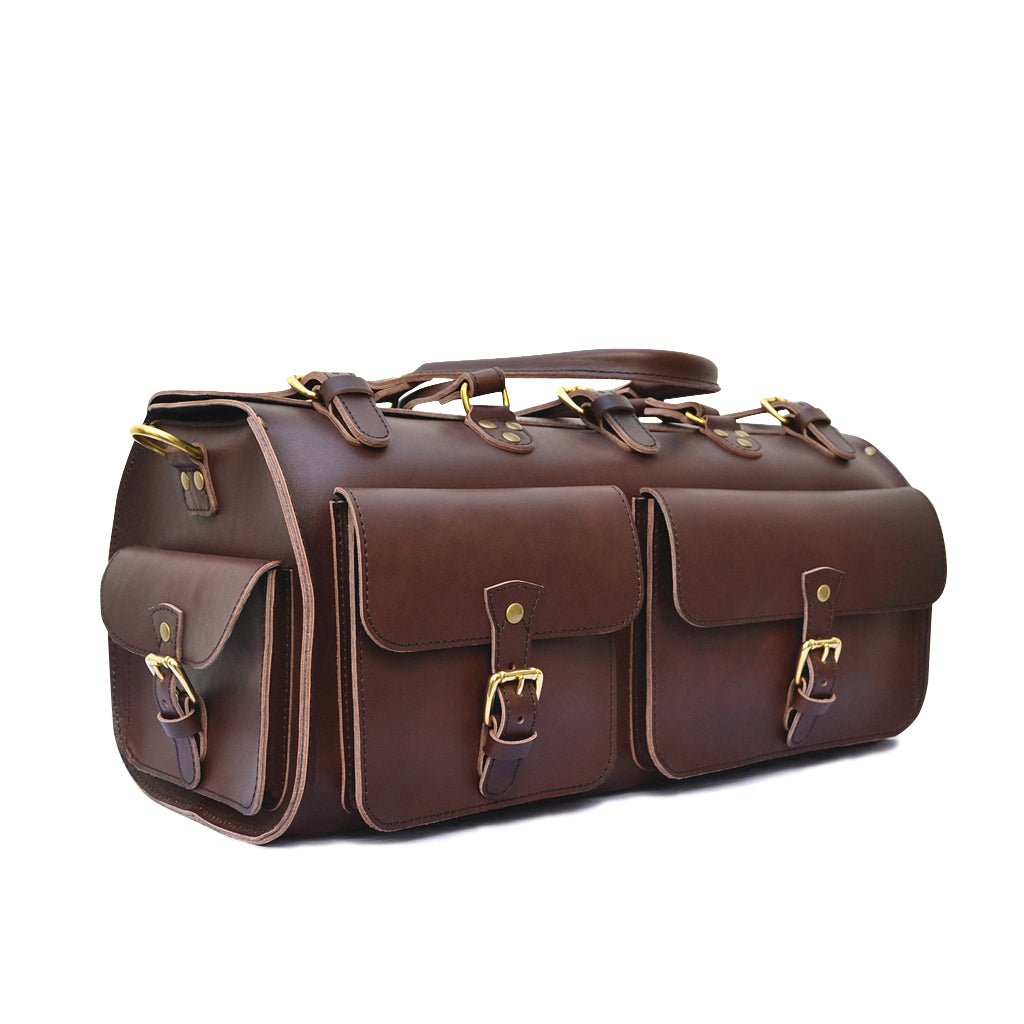 stylish weekender bag