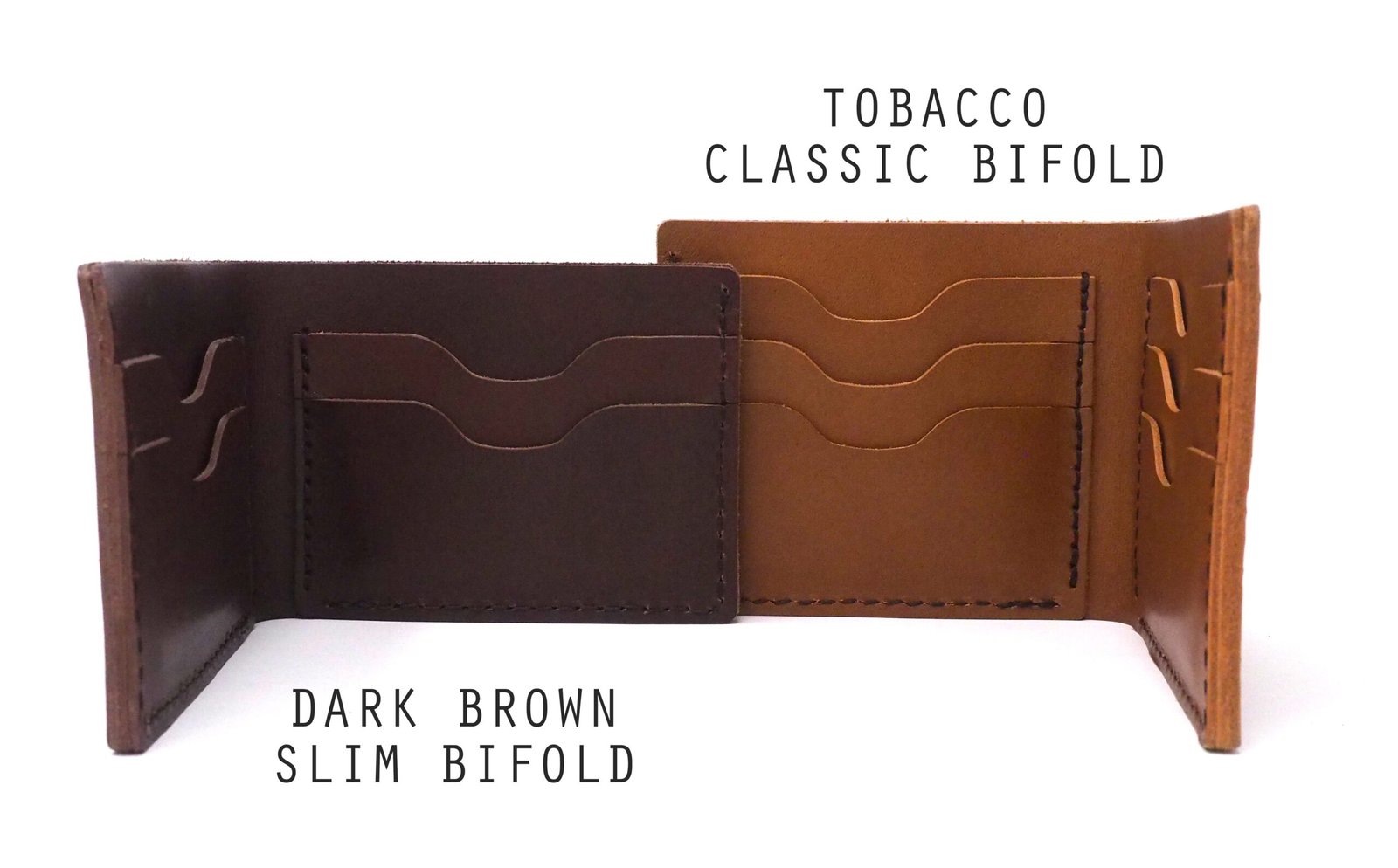fashionable Classic Bifold Wallet