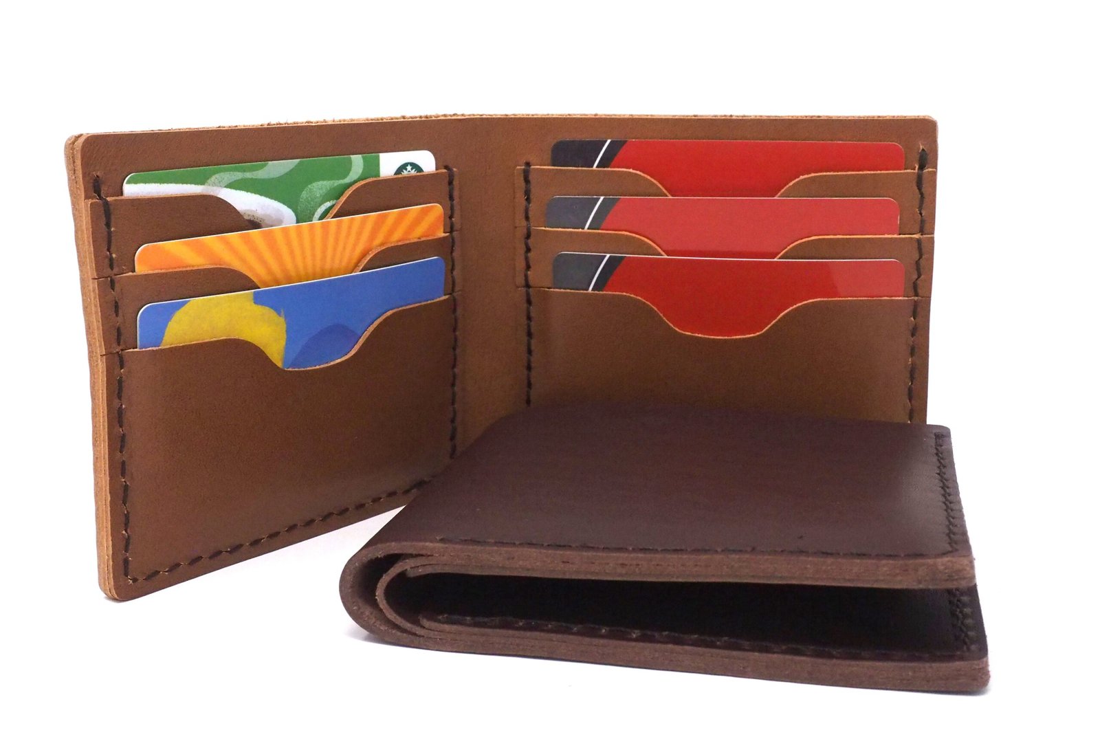 refined Classic Bifold Wallet