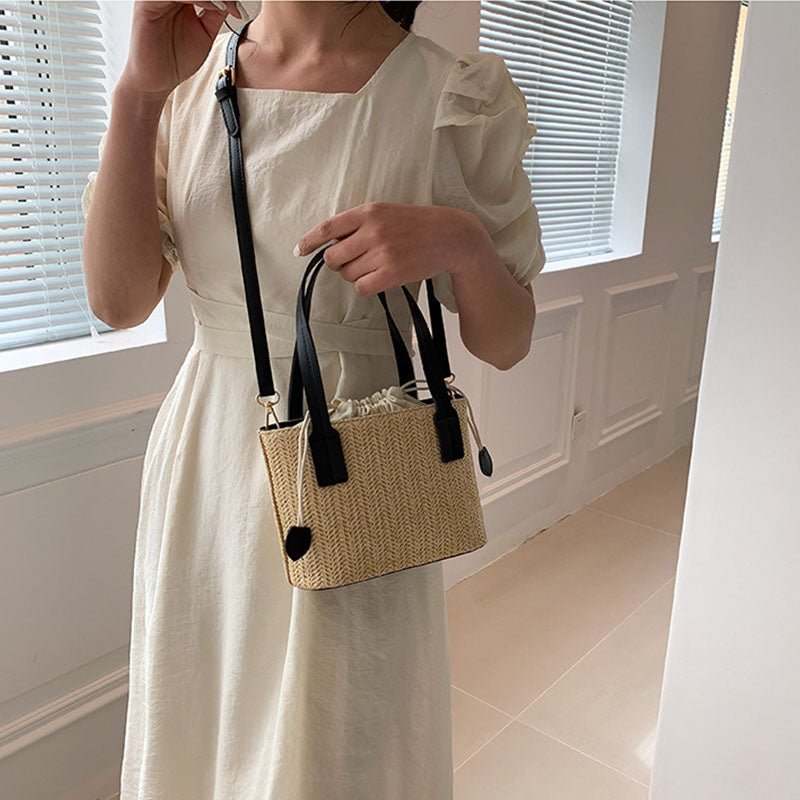 Leather Bag & Co vintage bag