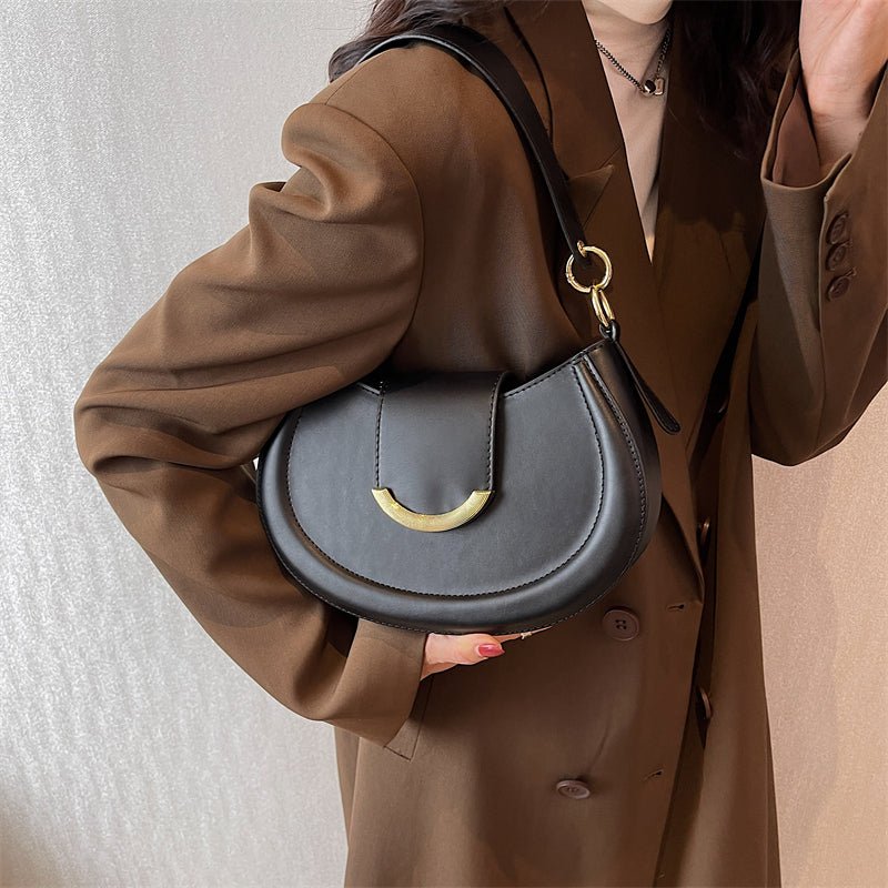 vegan leather handbag