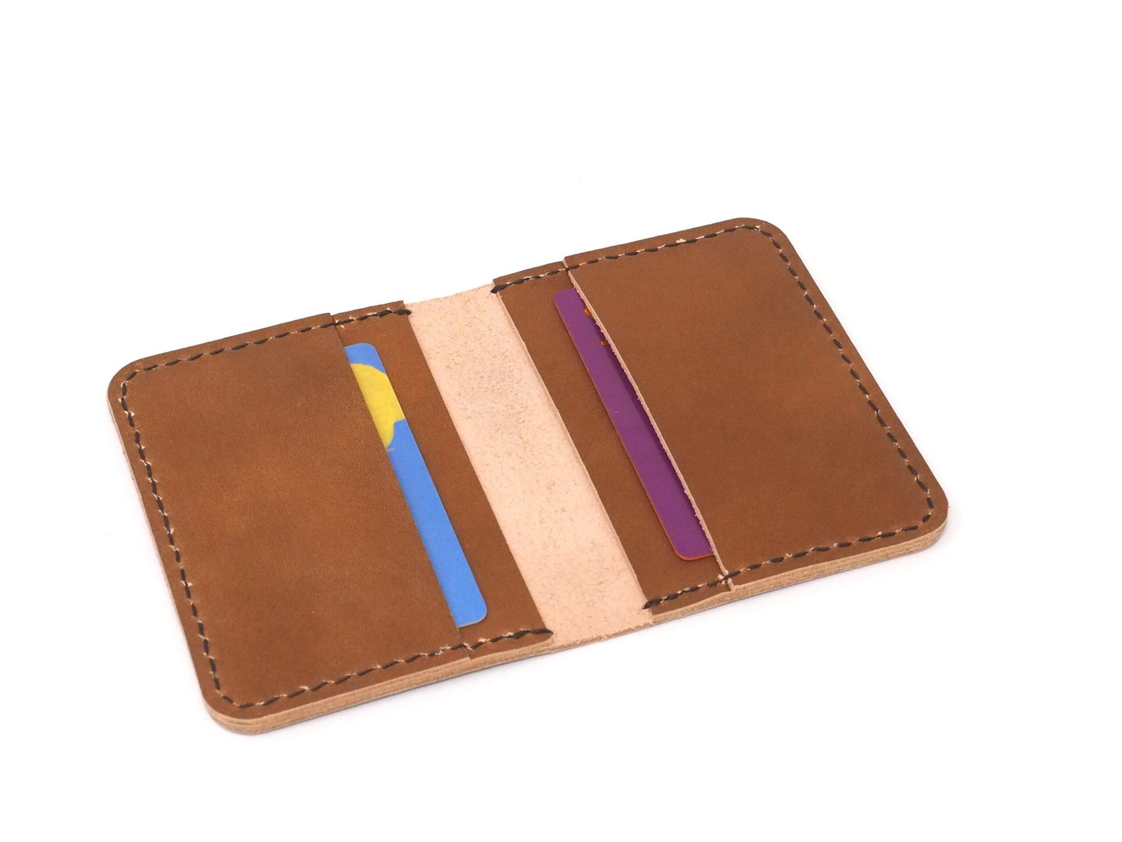 Tobacco Double Card Wallet