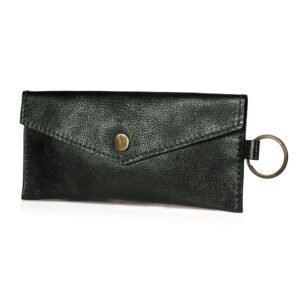 luxe leather coin purse