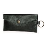 luxe leather coin purse