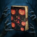 pumpkin halloween journal