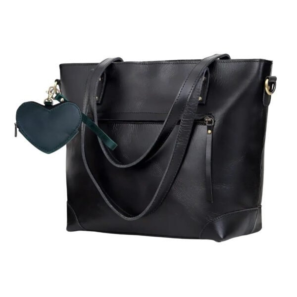 Marilyn Buffalo Leather Tote