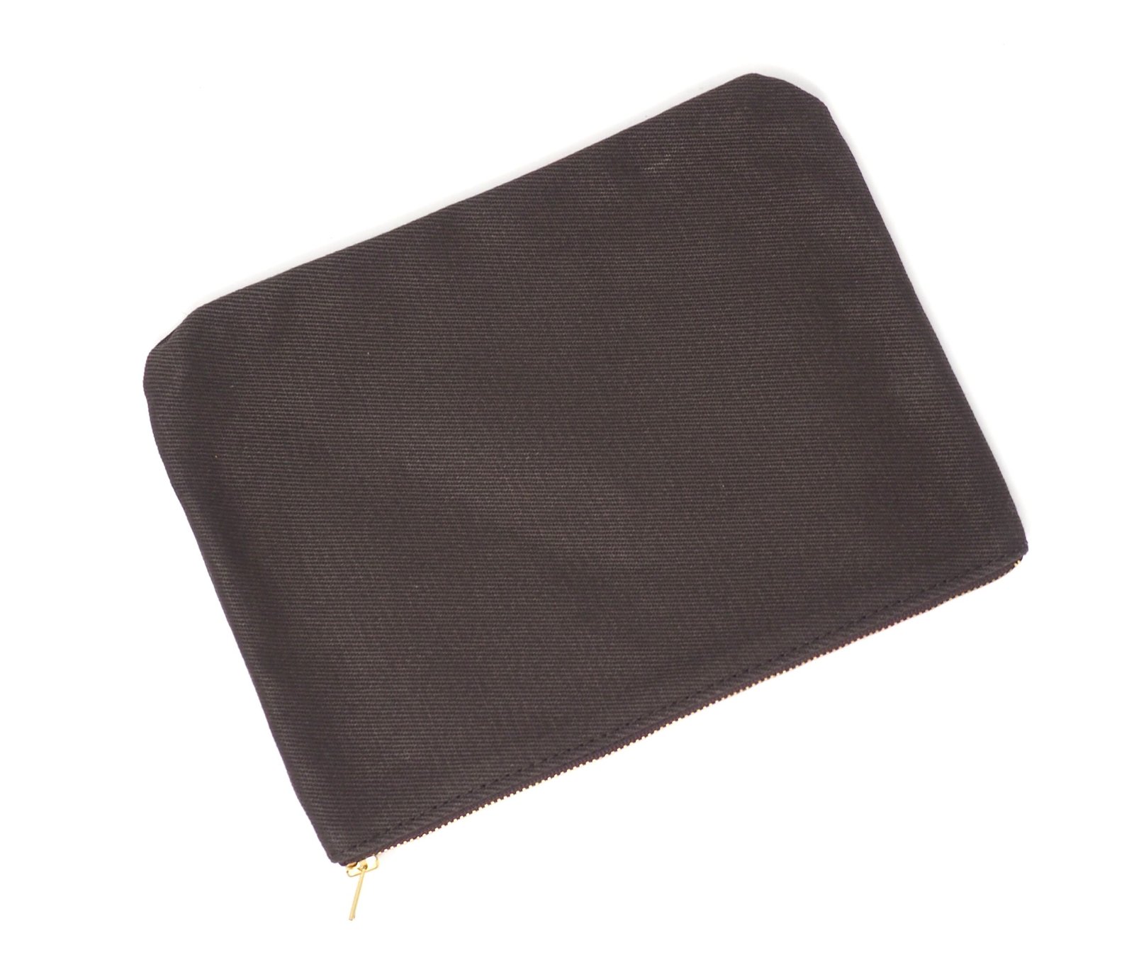 handmade canvas pouch