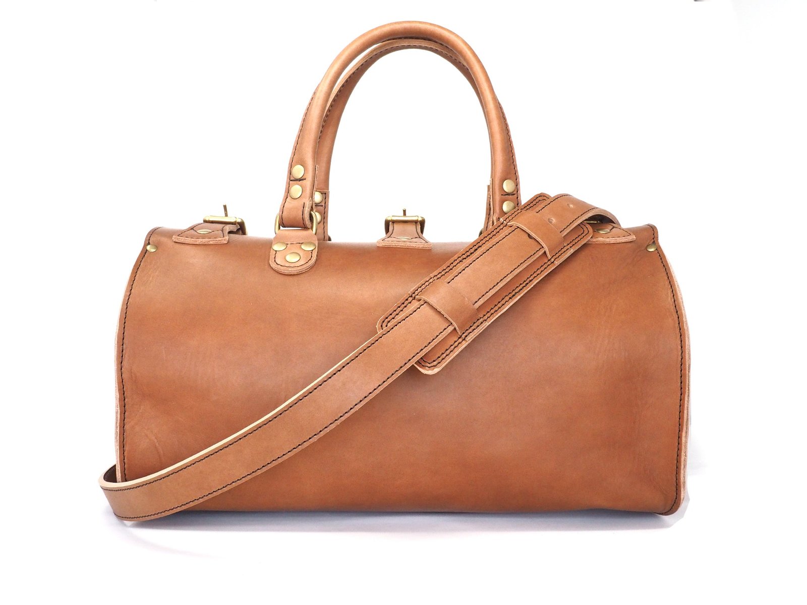 vintage style duffle