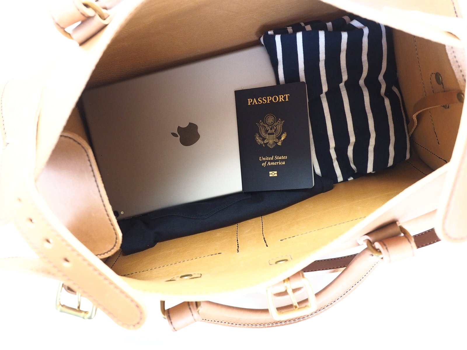 comfortable travel bag