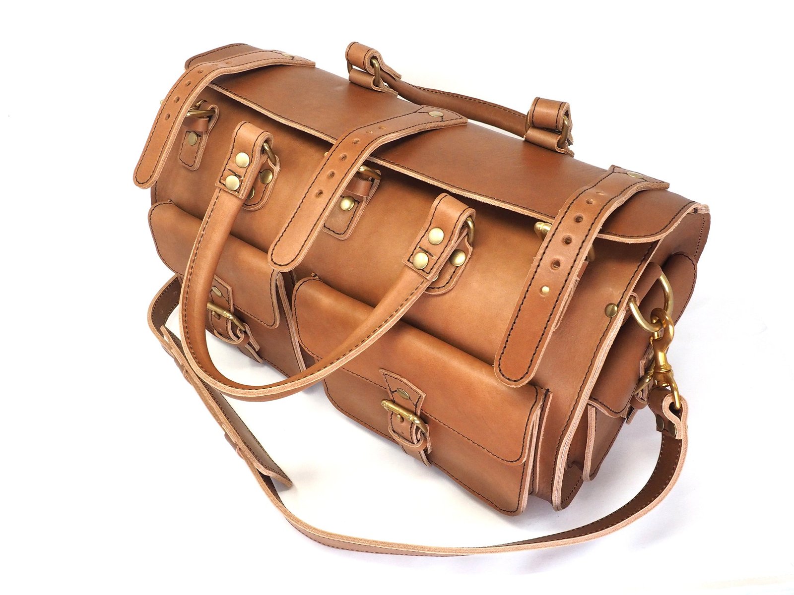 colorful weekender bag