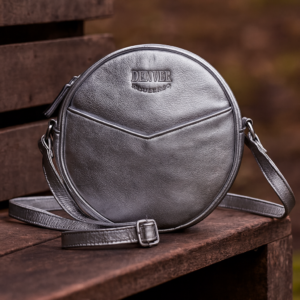 TEMPTATION CROSSBODY steel silver kids
