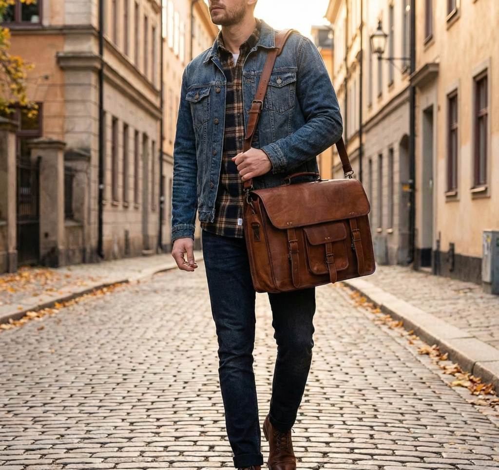 office satchel for work