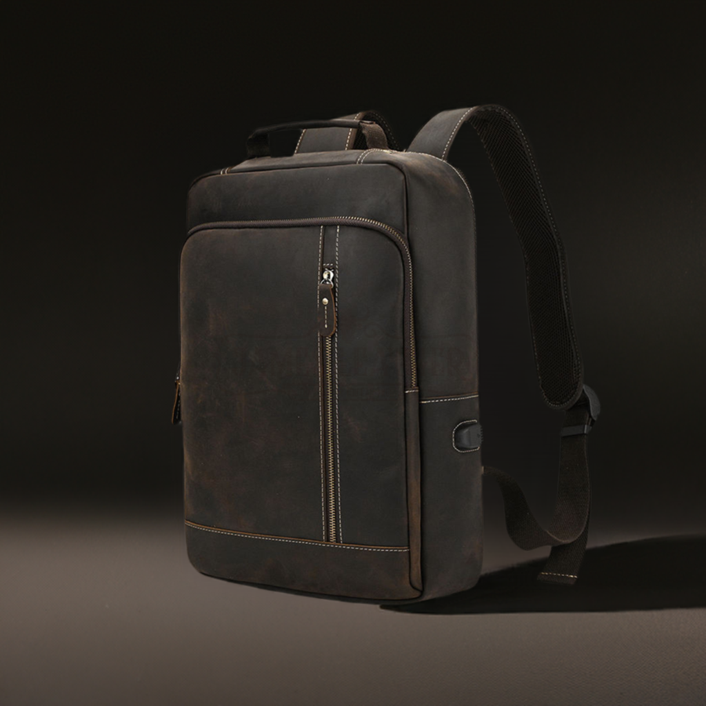 Leather Bag & Co leather backpack