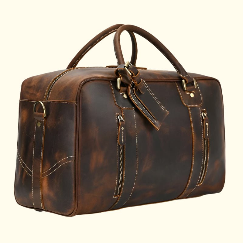 spacious weekend bag