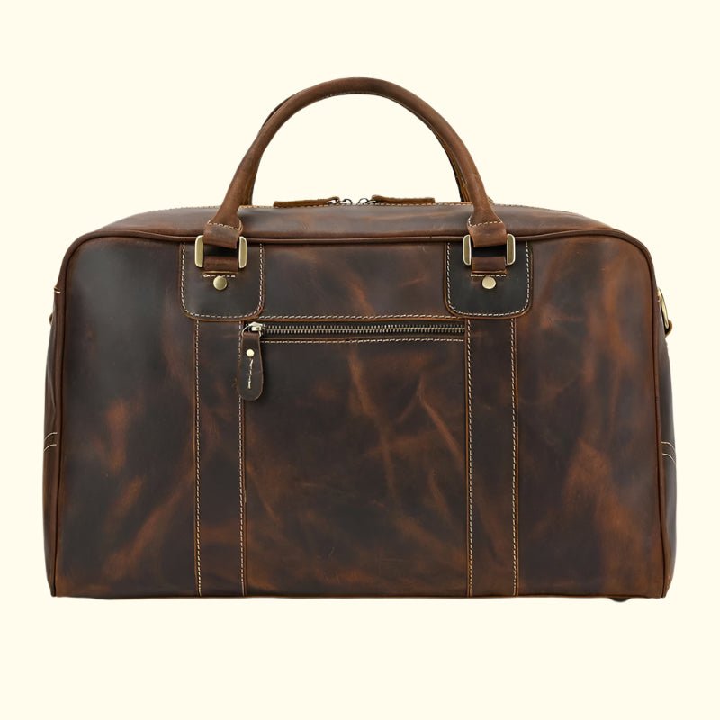 luxury leather bag
